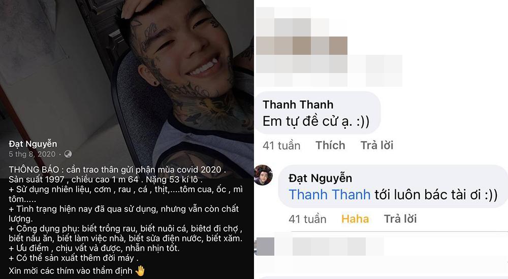 Cô gái xinh đẹp yêu chàng thợ xăm kín mặt: Gặp anh là may mắn đời em-2