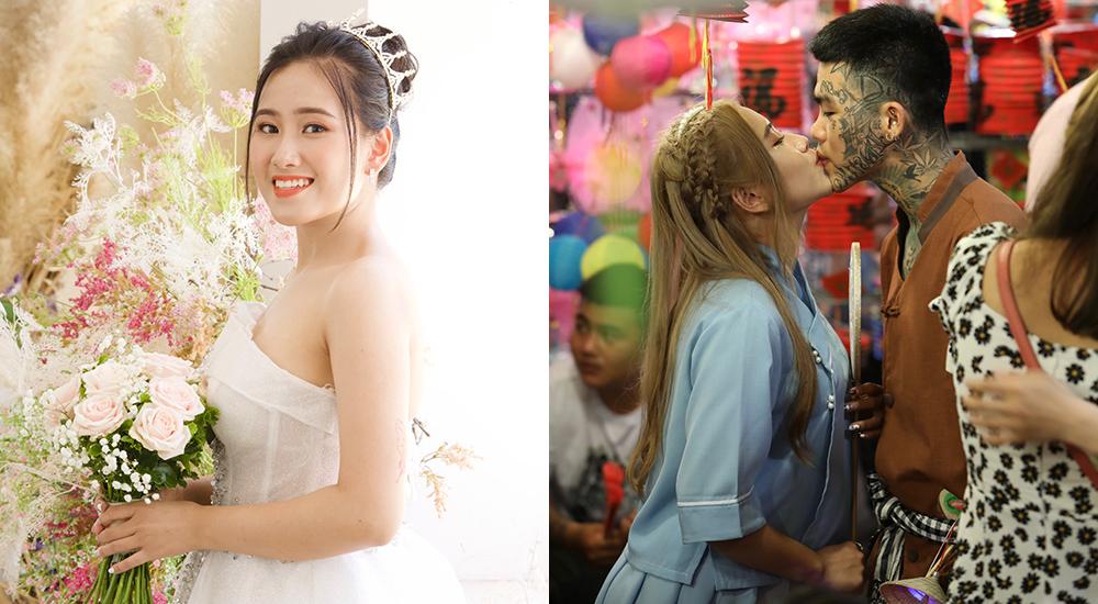 Cô gái xinh đẹp yêu chàng thợ xăm kín mặt: Gặp anh là may mắn đời em-3