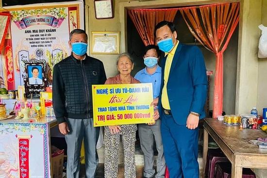 Huyện Quế Sơn nói gì trước tin đoàn nghệ sĩ Hoài Linh về từ thiện 500 triệu?