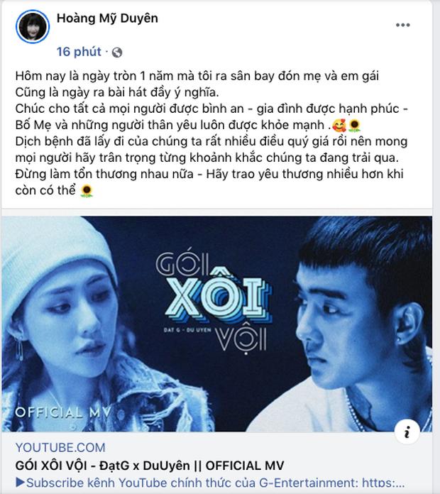 Du Uyên đào kỷ niệm cũ với Đạt G kèm cap: Đừng tổn thương nhau nữa-2