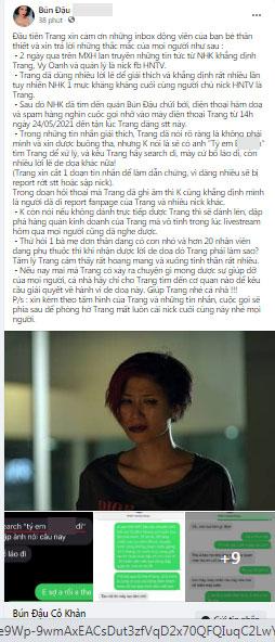 Trang Trần cầu cứu khi bị hacker nhà bà Phương Hằng đuổi cùng truy tận-1