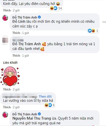 Trâm Anh tung ảnh giường chiếu, dính lời nguyền cứ yêu là bị bồ đá-2