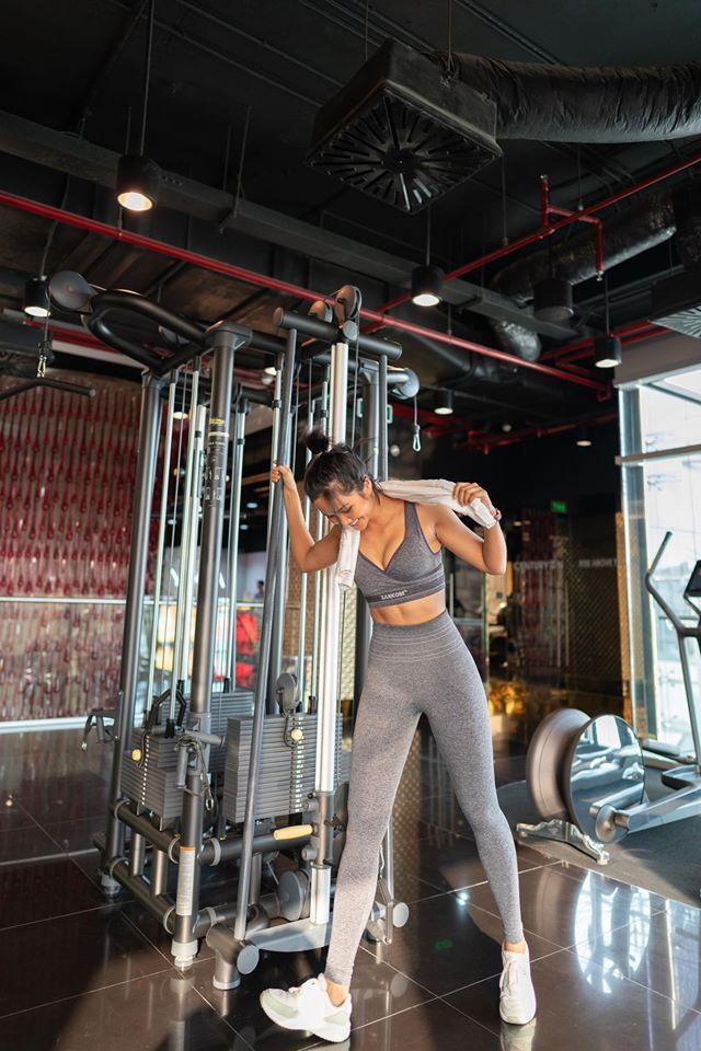 HHen Niê lên tiếng về việc mặc đồ tập lộ nội y-5