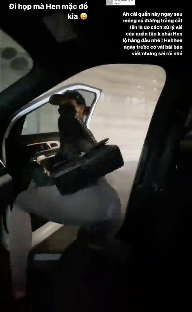 HHen Niê lên tiếng về việc mặc đồ tập lộ nội y-4