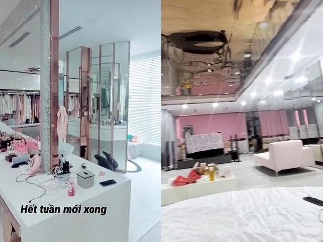 Giúp việc cho Ngọc Trinh không hề dễ thở: Dọn dẹp bãi chiến trường đồ hiệu phát ớn-4