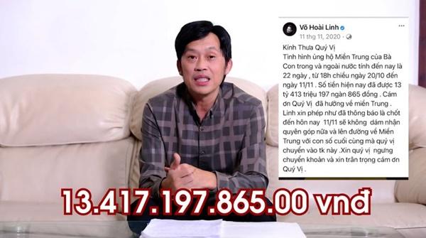 Tiểu phẩm hài Hoài Linh bất ngờ tăng view, hot trở lại vì lùm xùm 14 tỷ từ thiện-3