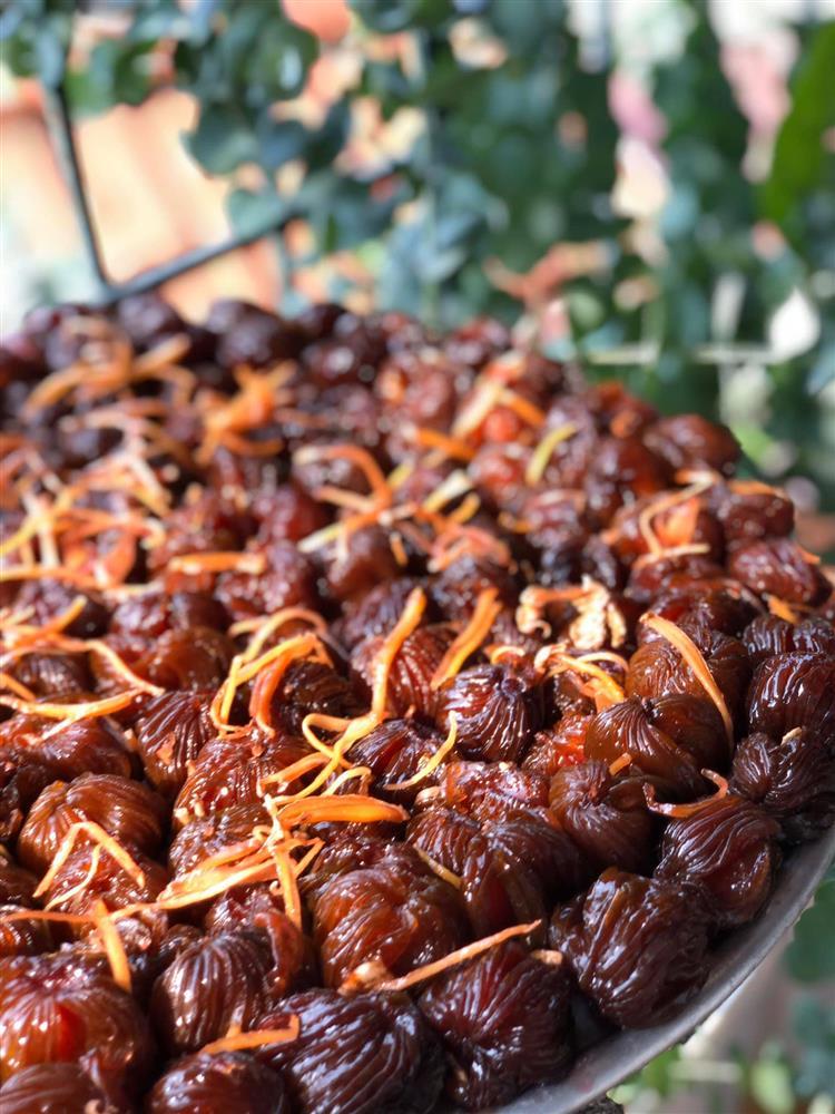 Mùa mận đến rồi, vào bếp để vừa có ô mai mận ăn vặt, vừa có siro chua ngọt giải nhiệt mùa hè-8