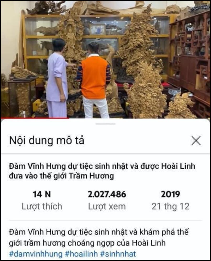 Bộ sưu tập trầm hương trăm tỷ của Hoài Linh thực chất là đồ mượn?-4