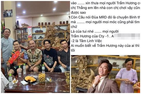 Bộ sưu tập trầm hương trăm tỷ của Hoài Linh thực chất là 'đồ mượn'?