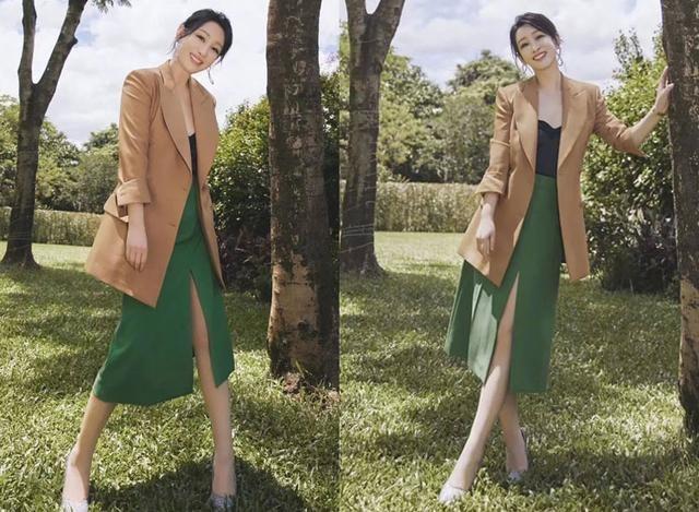 Mặc đẹp không trượt phát nào với gam màu trà sữa hot trend 2021-11