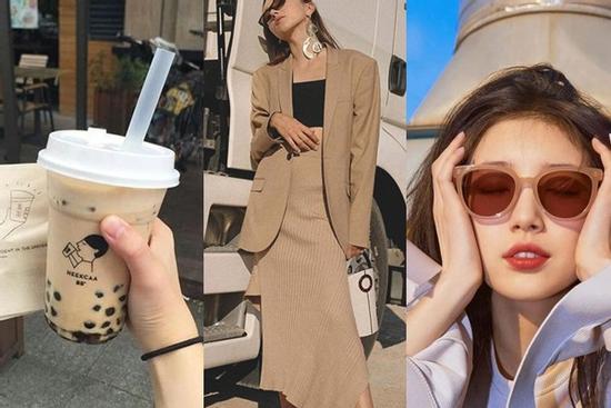 Mặc đẹp 'không trượt phát nào' với gam màu trà sữa hot trend 2021