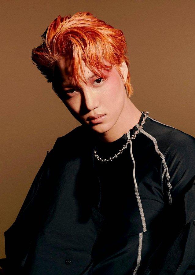 EXO Kai nổi bật và cá tính trong ảnh teaser album mới 