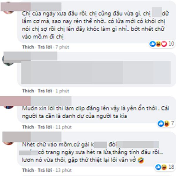 Trang Trần cầu cứu dân mạng, thánh hóng thả ha ha tỏ ra khoái chí-4