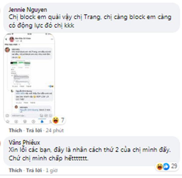 Trang Trần cầu cứu dân mạng, thánh hóng thả ha ha tỏ ra khoái chí-5