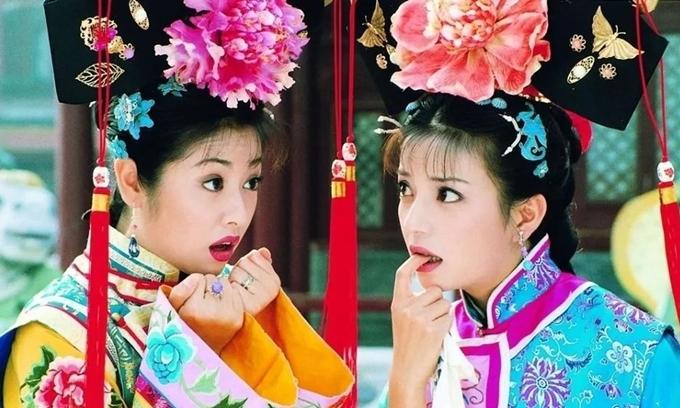 Fan khuyên Cúc Tịnh Y không nên tham gia Hoàn Châu Cách Cách-1