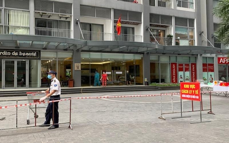 Hà Nội thêm 6 ca dương tính SARS-CoV-2 mới, 3 ca Times City và cty T&T-1