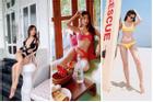 Diễm My 9X diện bikini cắt xẻ táo bạo, đi một bước dân tình 'thót tim' một nhịp