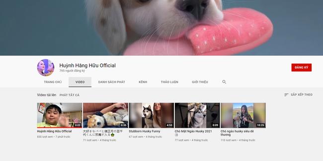 Xuất hiện loạt kênh Youtube giả mạo con trai bà Phương Hằng-3