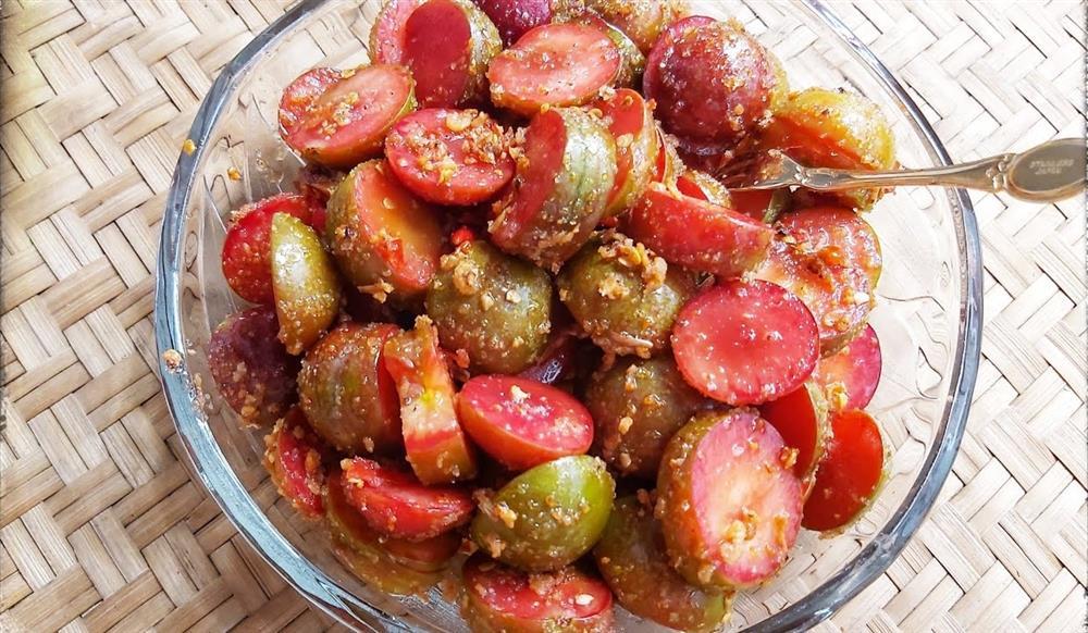 Tóc Tiên trổ tài làm mận dầm chua ngọt, nghe đã thấy chảy nước miếng-6