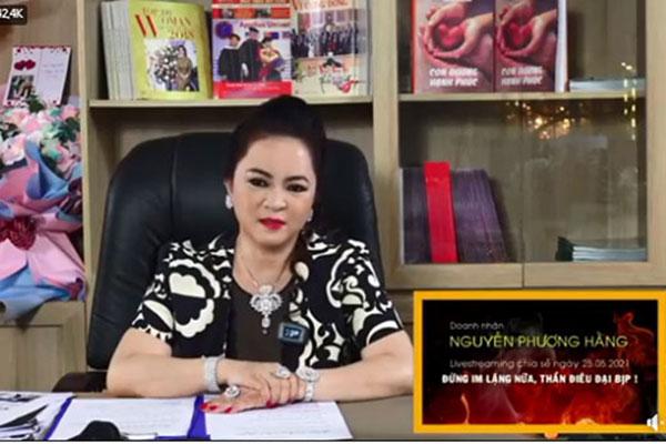 Bà Phương Hằng bất ngờ tiết lộ về 4 người con trên sóng livestream-1