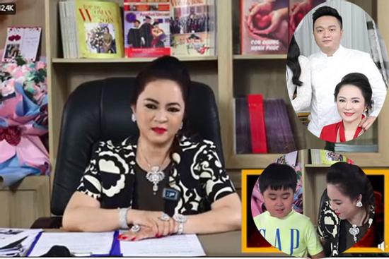 Bà Phương Hằng bất ngờ tiết lộ về 4 người con trên sóng livestream