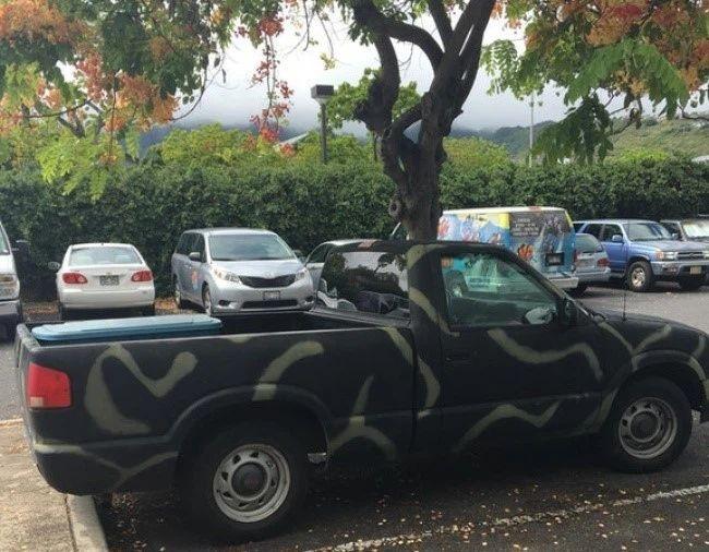 Những khoảnh khắc đánh lừa thị giác, nhìn mãi không hiểu chuyện gì xảy ra-10