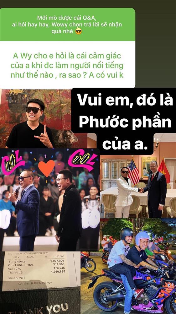 Phản ứng của Wowy khi bị fan đòi… bẻ cong ?-8