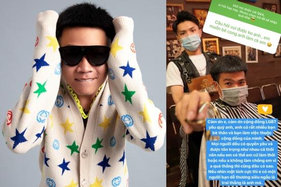 Phản ứng của Wowy khi bị fan đòi… 'bẻ cong' ?