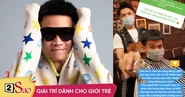 Phản ứng của Wowy khi bị fan đòi… ‘bẻ cong’ ?