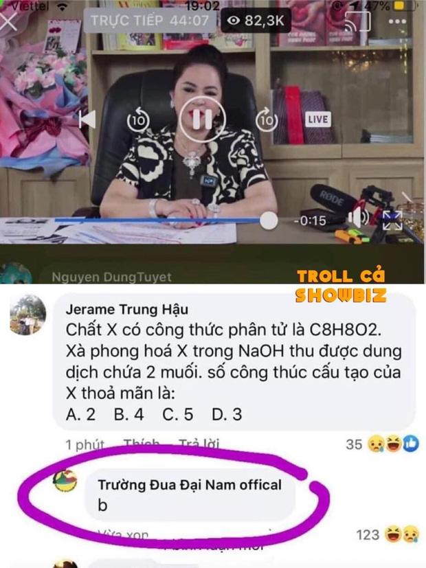 Bận livestream bóc phốt, bà Hằng vẫn tranh thủ giải bài tập cho netizen-2