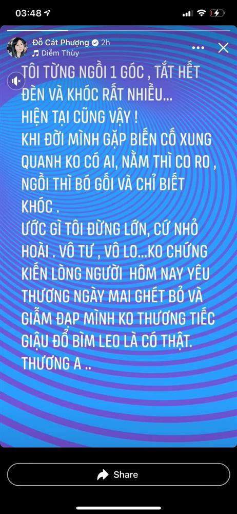 Nửa đêm Cát Phượng nằm co ro khóc, có 2 chữ gợi liên tưởng đến Hoài Linh-2