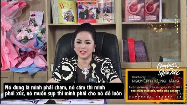 Những câu nói viral khắp mạng xã hội của bà Phương Hằng, nghe đâu chất đó-9