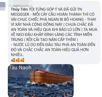 Thủy Tiên phản ứng khi việc xây nhà chống lũ nhận ý kiến trái chiều-3