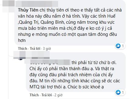 Thủy Tiên phản ứng khi việc xây nhà chống lũ nhận ý kiến trái chiều-4