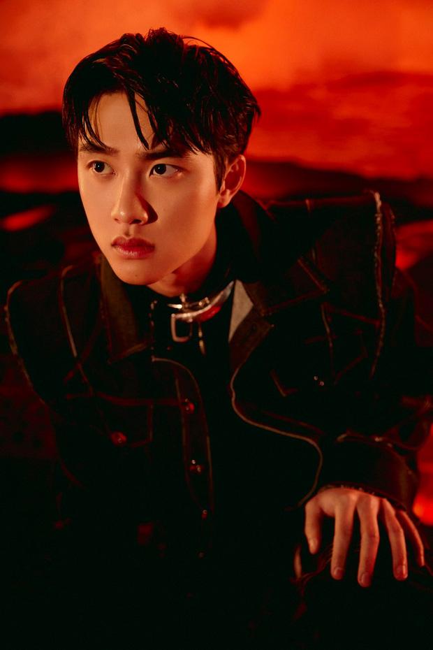 Bộ ảnh teaser comeback của EXO: Được cài cắm hint từ MV của tình cũ Jennie?-6