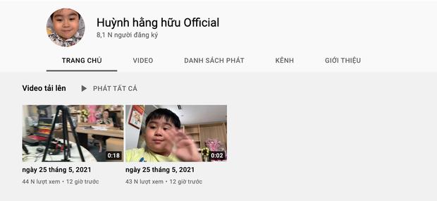 Kênh giả mạo con trai bà Phương Hằng có lượng người theo dõi cao đột biến-4