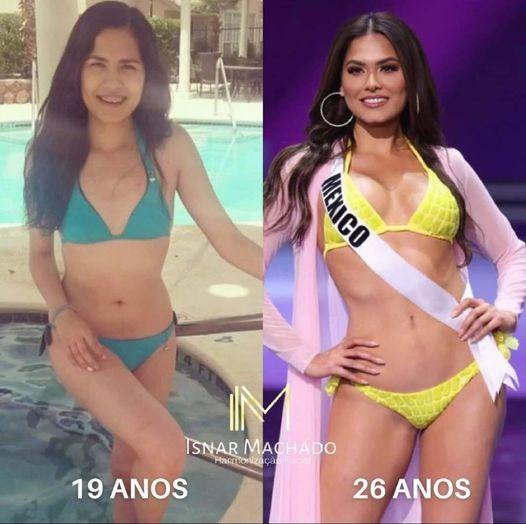 Tân Miss Universe Andrea Meza lộ ảnh quá khứ vịt bầu-1