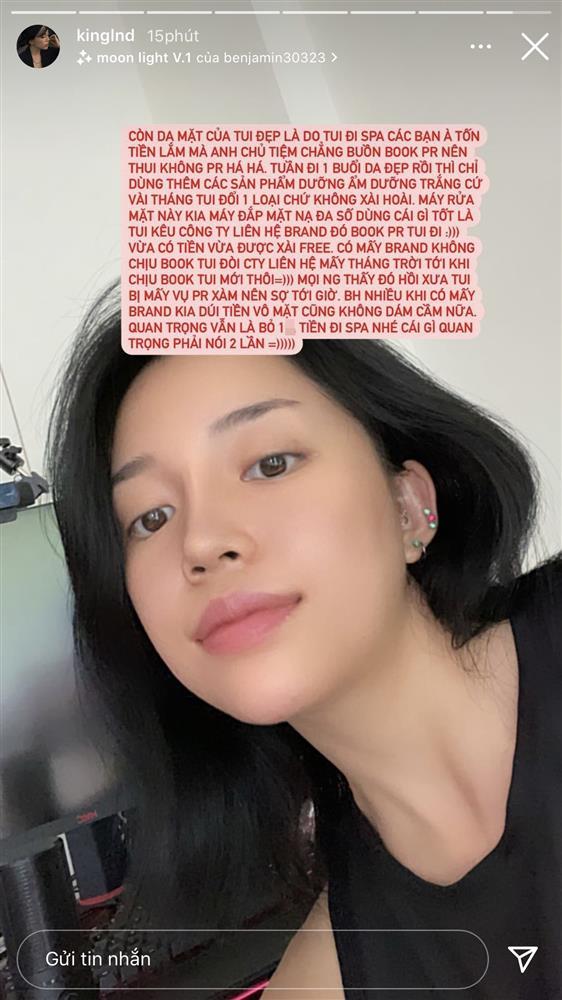 Không skincare rườm rà, Linh Ngọc Đàm phó mặc làn da theo cách chuẩn nhà giàu-4