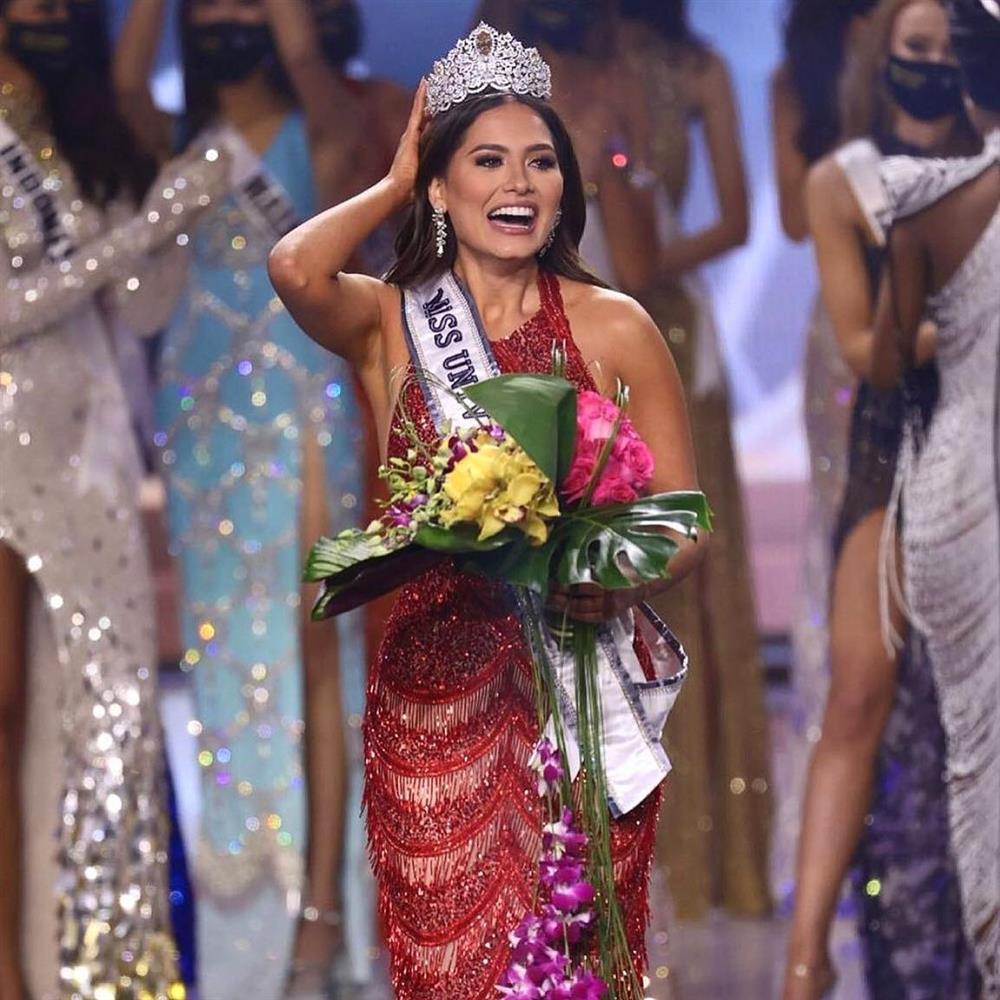 Tân Miss Universe Andrea Meza lộ ảnh quá khứ vịt bầu-3