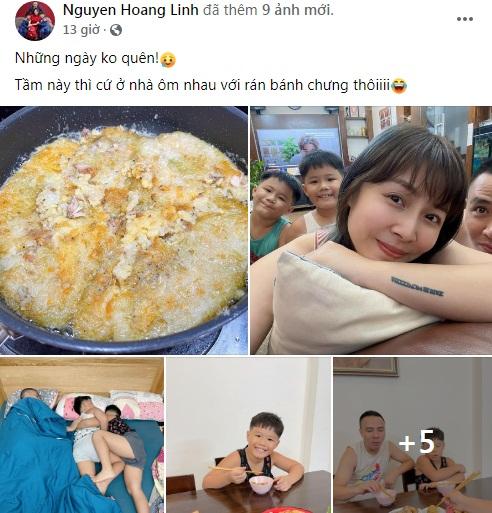 MC Hoàng Linh tiết lộ quan hệ giữa Mạnh Hùng với 2 con riêng-1