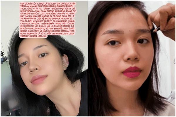 Mẹ bỉm Thúy Vân hướng dẫn xông mặt nước muối F5 làn da ngay tức thì-10