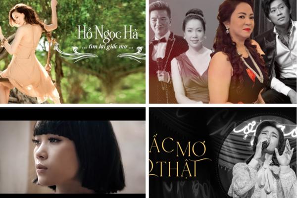 Loạt ca khúc ‘chiêm bao’ bỗng nhiên vụt sáng nhờ ‘thánh mơ’ Phương Hằng