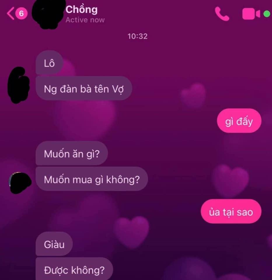 Tin nhắn hài hước chồng gửi vợ thu hút chục nghìn lượt like trên mạng xã hội-1