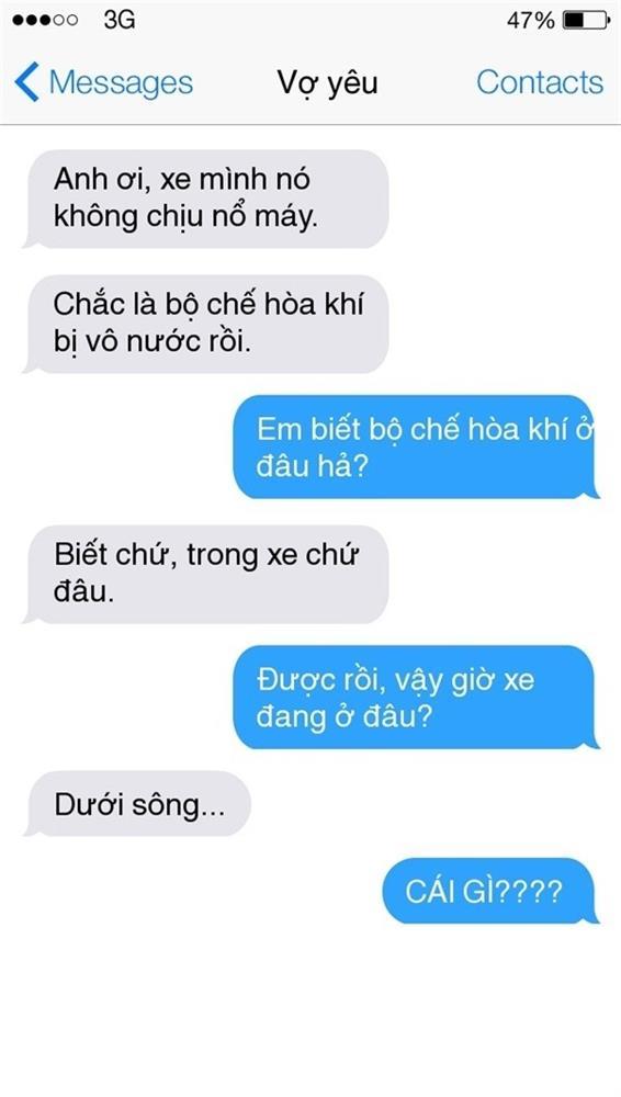 Tin nhắn hài hước chồng gửi vợ thu hút chục nghìn lượt like trên mạng xã hội-3