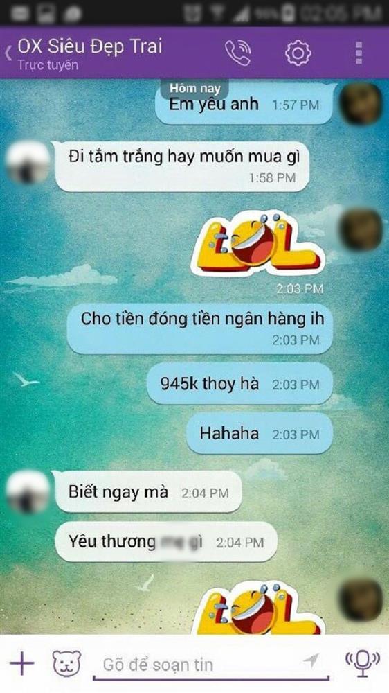 Tin nhắn hài hước chồng gửi vợ thu hút chục nghìn lượt like trên mạng xã hội-6