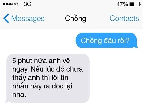 Tin nhắn hài hước chồng gửi vợ thu hút chục nghìn lượt like trên mạng xã hội-4