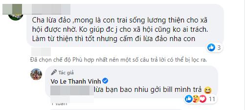 Con trai liên tục xù lông bảo vệ Hoài Linh khi nhìn bố vướng vòng đàm tiếu-4