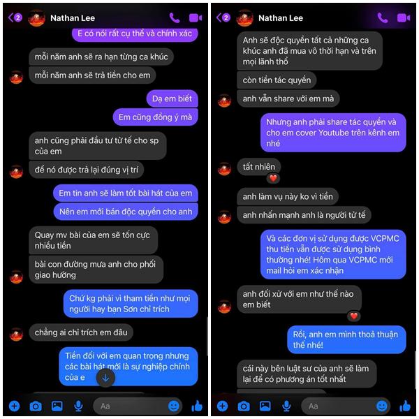 Nathan Lee mua độc quyền hits Cao Thái Sơn vô thời hạn, trên mọi lãnh thổ!-5