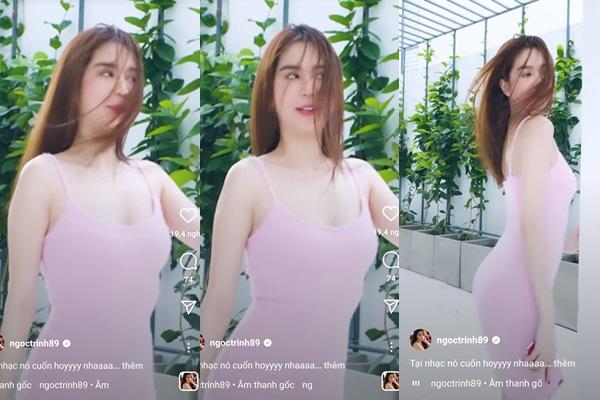 Body Ngọc Trinh thiên biến vạn hóa: Lúc tong teo, lúc như đô vật-9