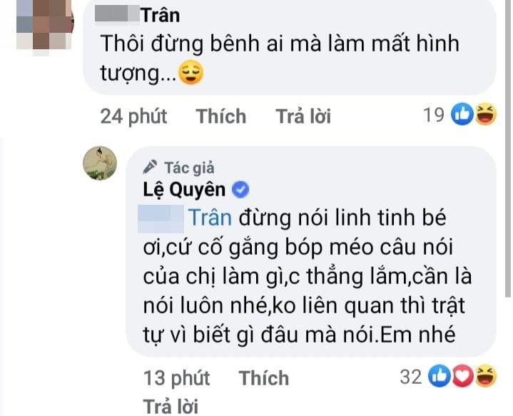 Nghi Lệ Quyên bênh Hoài Linh, dân mạng lập tức sờ gáy-2